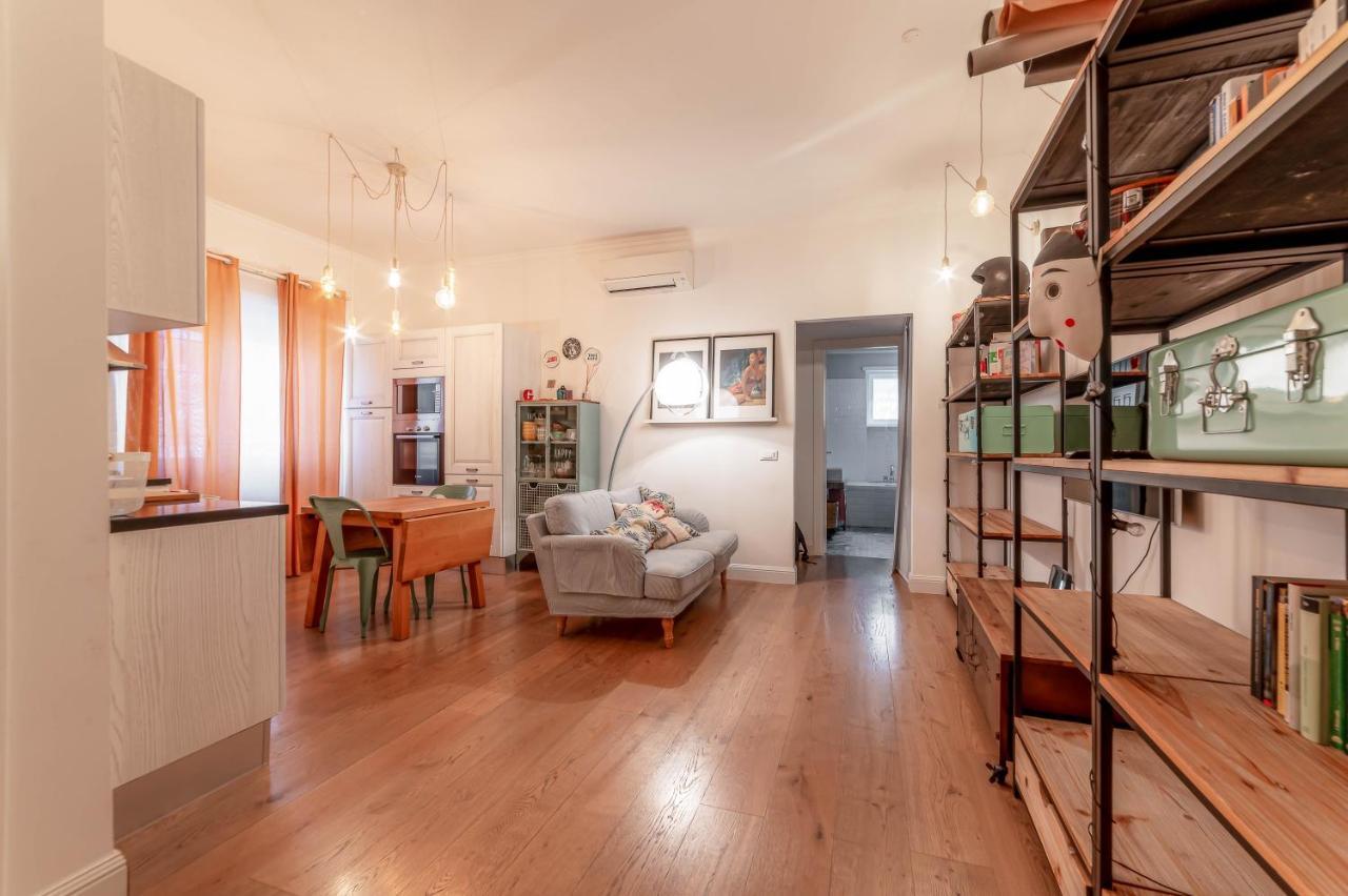 Apartmán Casa Gioia - Metro Garbatella Řím Exteriér fotografie